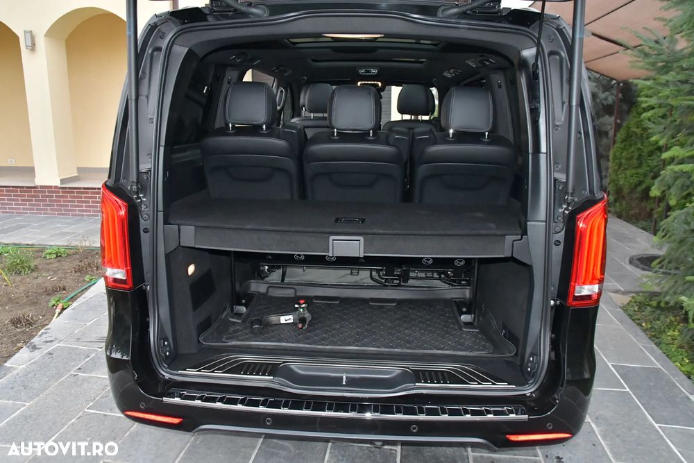 Mercedes-Benz V 250 (BlueTEC) d lang 4Matic 7G-TRONIC Avantgarde - 9