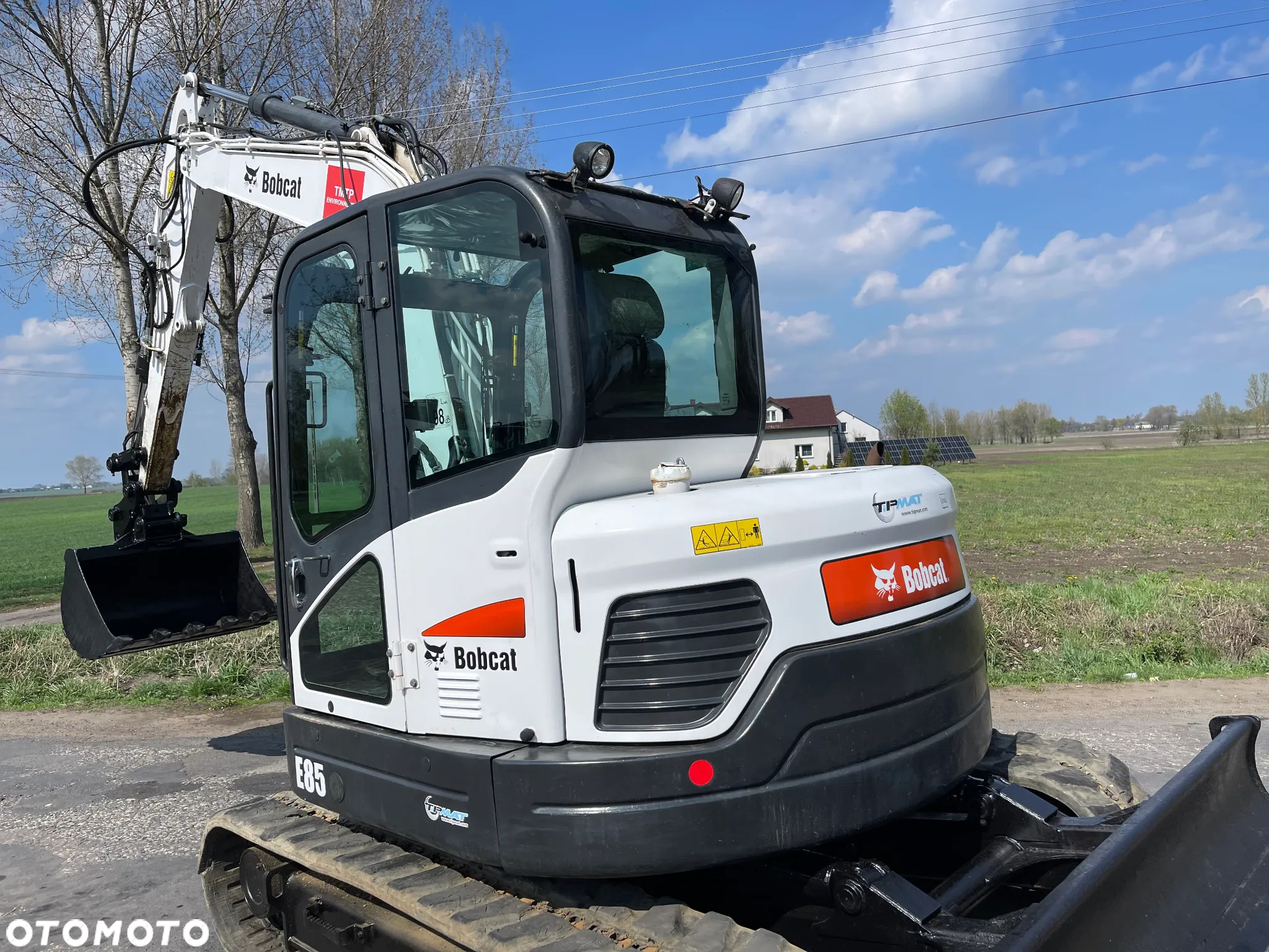 Bobcat Koparka gąsiennicowa Bobcat E85 Rok 2015 Oryginał 5500 MTG Bardzo ładna - 24