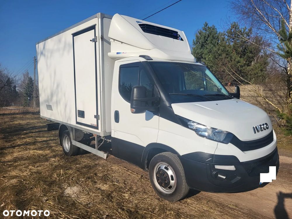 Iveco Daily 35C15 3.0 150 KM 2016r SALON 405x205x195 Izoterma chłodnia Mroźnia Agregat - 1