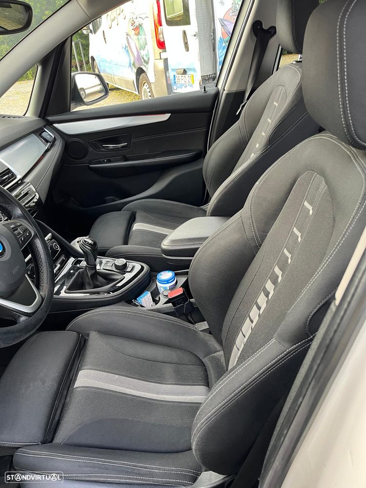 BMW 216 Gran Tourer d 7L Line Sport - 9