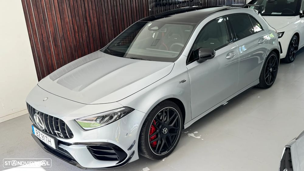 Mercedes-Benz A 45 AMG S 4Matic+ - 8