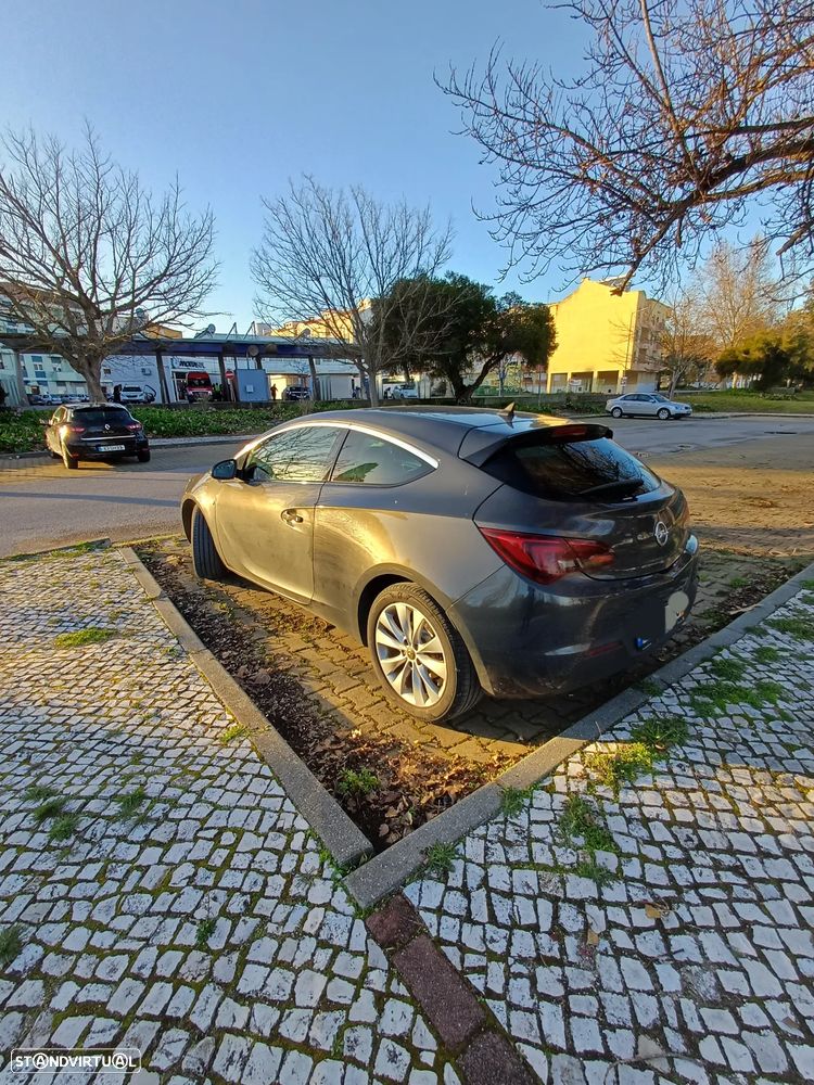Opel Astra GTC 1.7 CDTi Black OPC Line S/S - 5