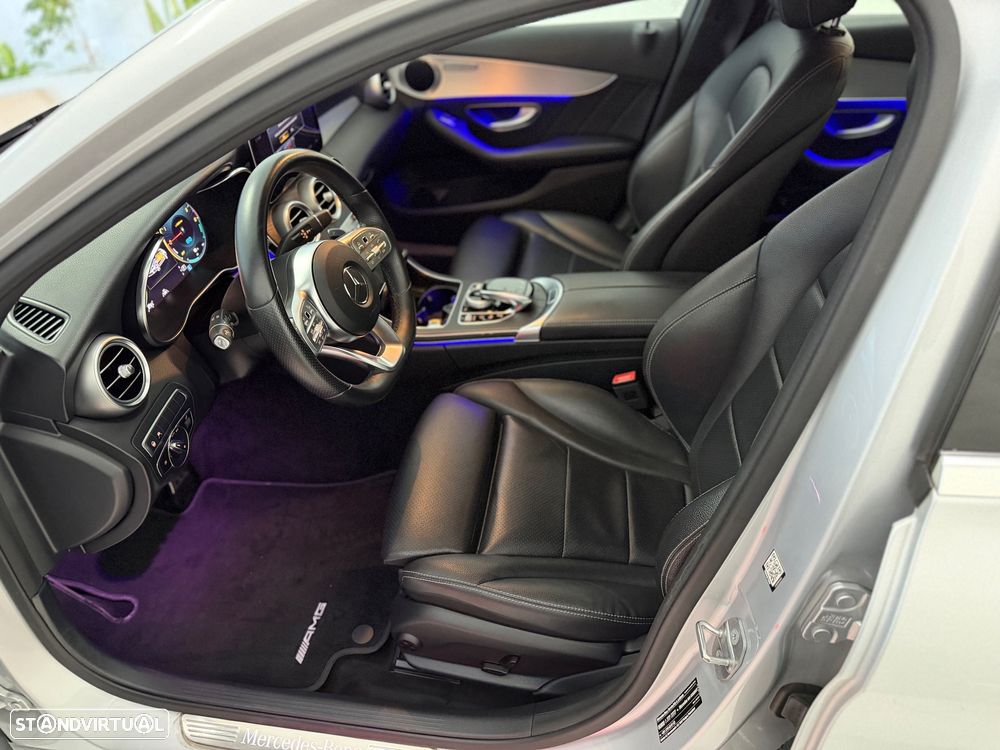 Mercedes-Benz C 300 BlueTEC Hybrid AMG Line - 14