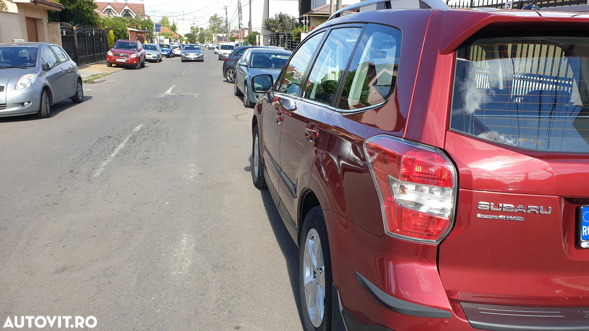 Subaru Forester 2.0D Platinum - 12