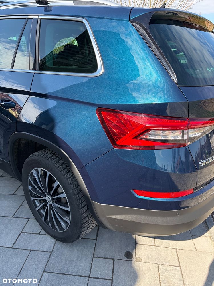 Skoda Kodiaq 2.0 TDI 4x4 Style DSG 7os - 8