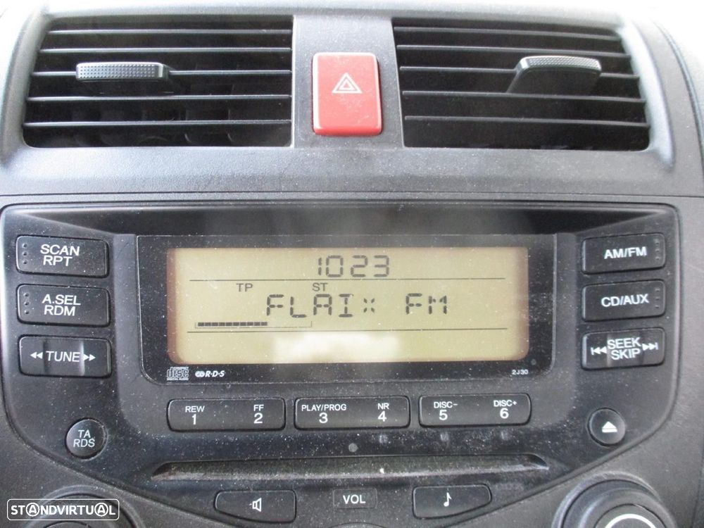 SISTEMA AUDIO / RADIO CD HONDA ACCORD VII 2004 - - 3