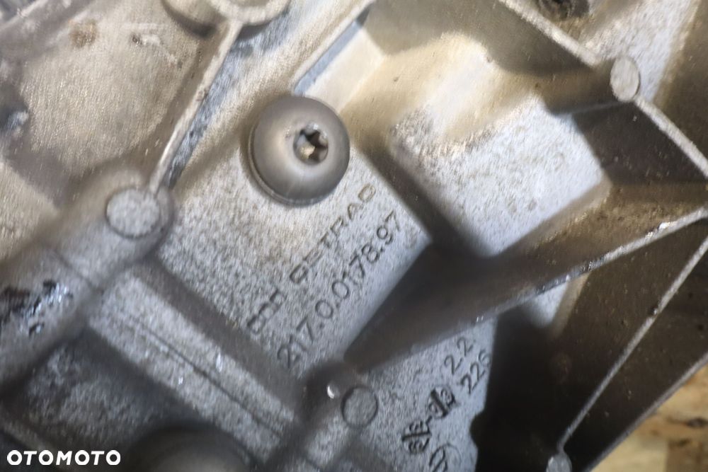 SKRZYNIA BIEGÓW 6 BIEGOWA BMW 3 318I E90 2.0 0626840AI5 - 8