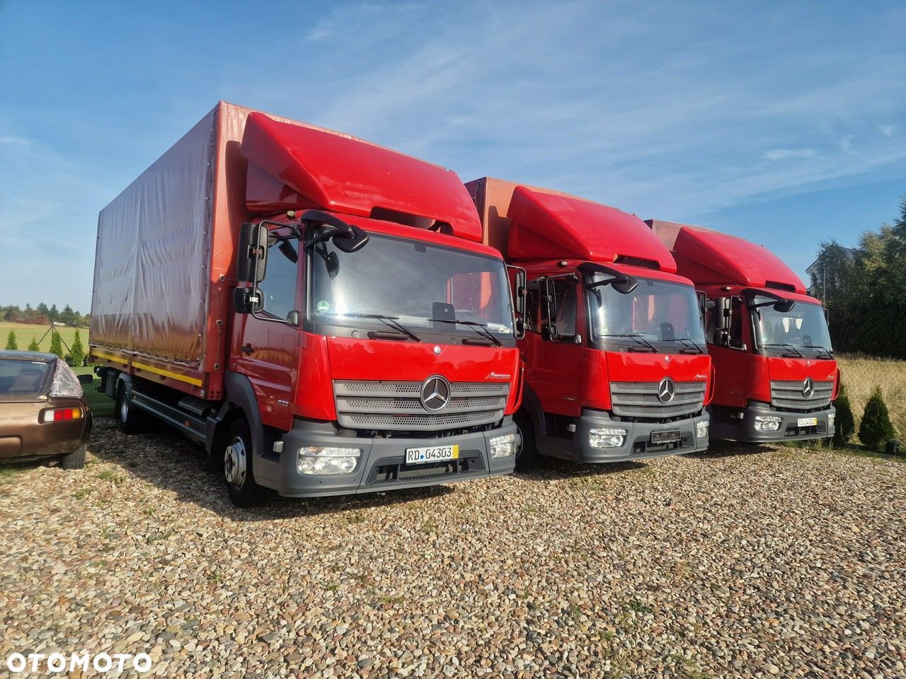 Mercedes-Benz ATEGO 823 - 1