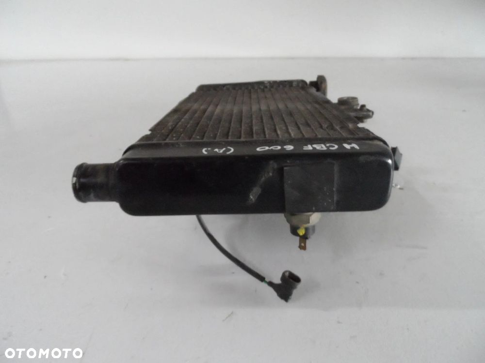 HONDA CBF 600 S 2004r chłodnica wody, wiatrak, wentylator - 5