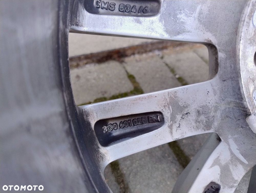 felga 6.5j 16 et41 volkswagen passat b8 3g0601025bm - 8