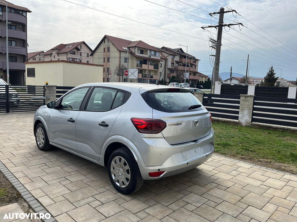 Dacia Sandero TCe 90 MT6 Comfort - 5