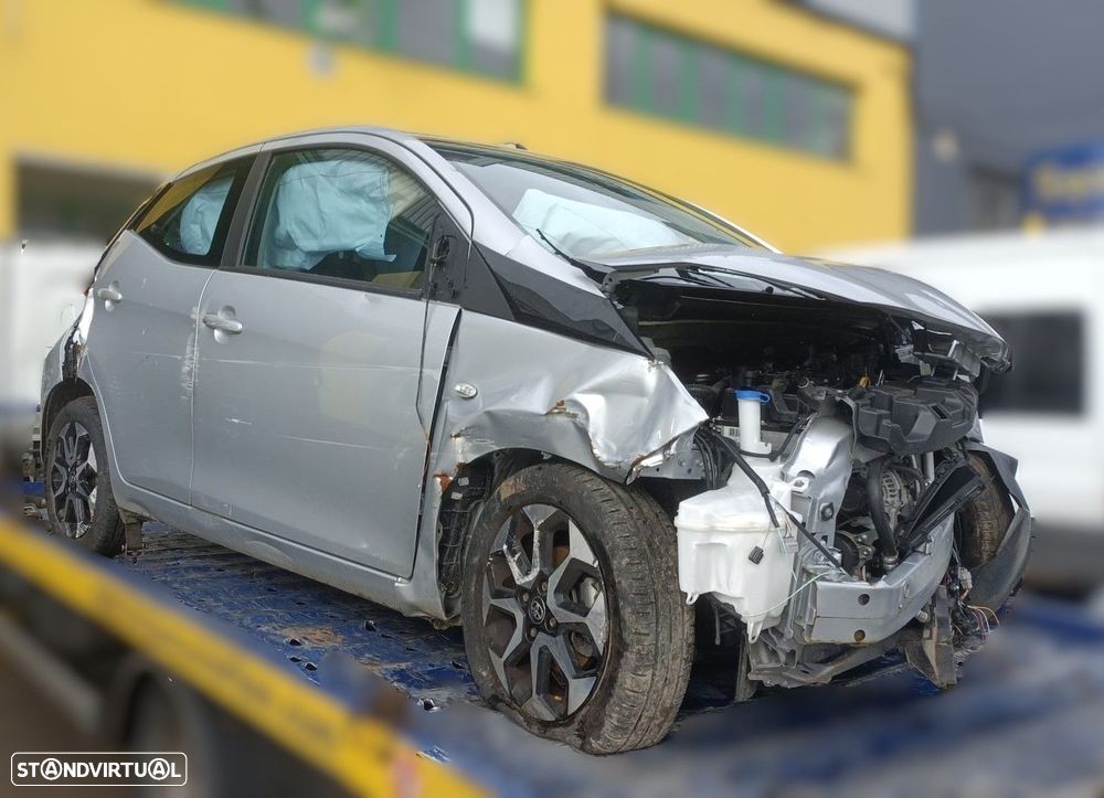 Peças Toyota Aygo (B4) 2014 a 2018 - 2