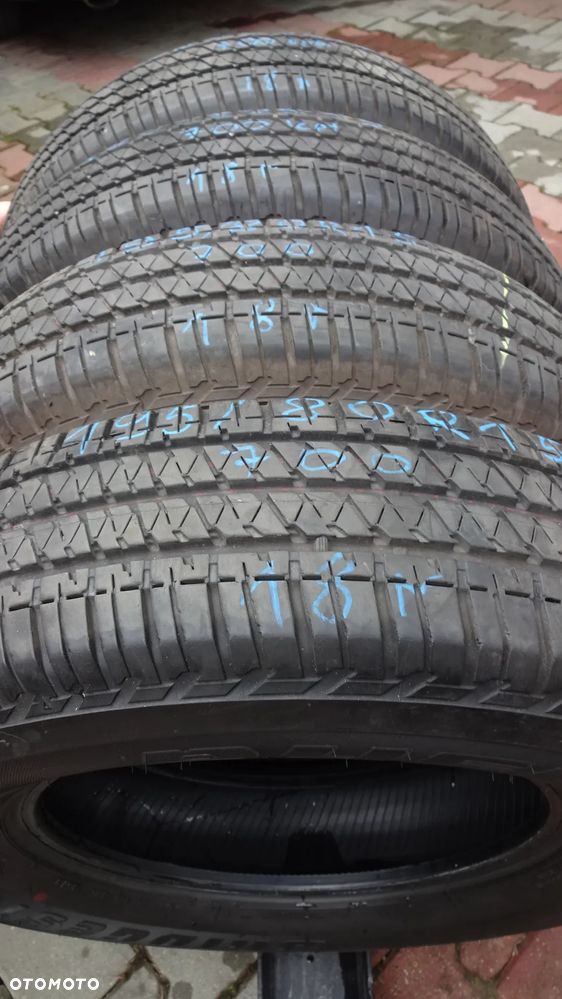 Opona letnia 4 szt. Bridgestone Dueler H/T 684 195/80R15 96 S - 4