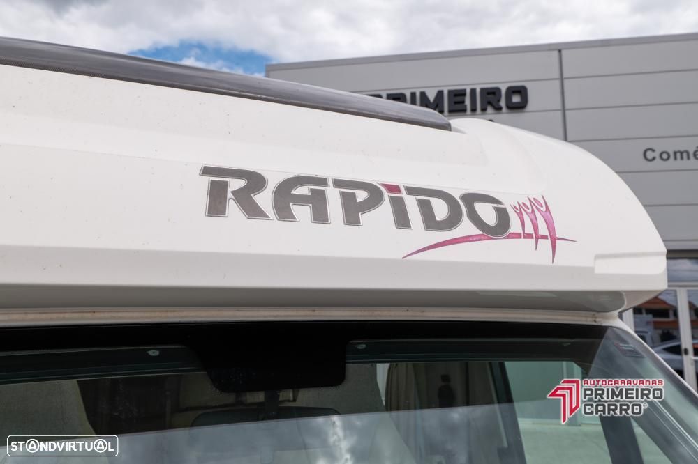 Rapido Serie 6F 691FF c.central e basculante - 60