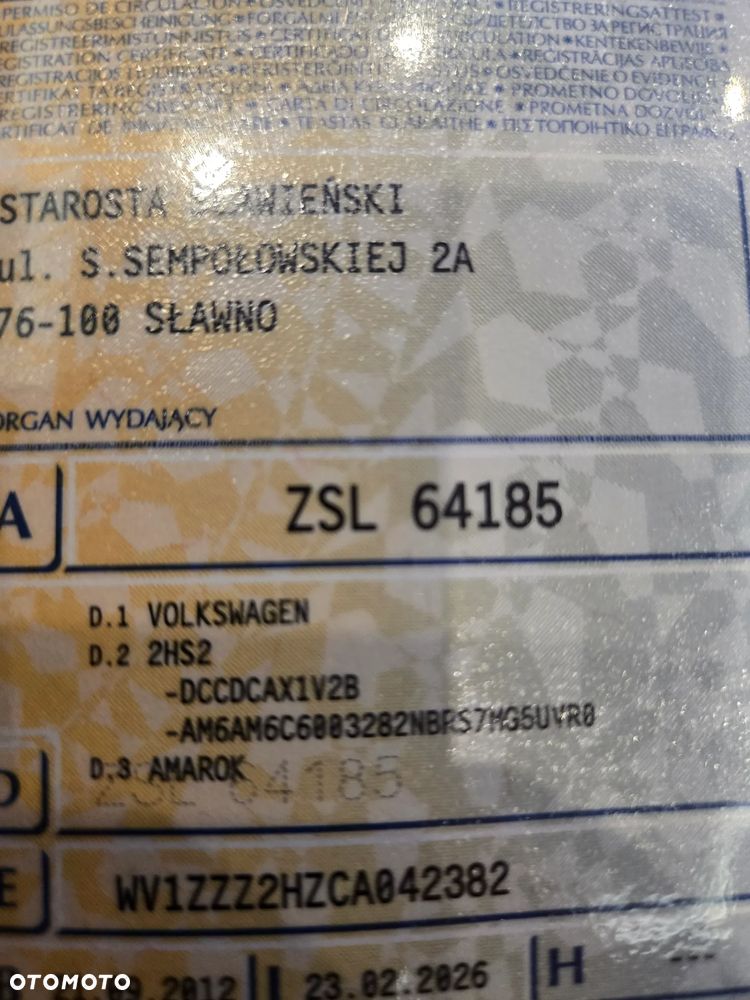 Volkswagen Amarok 2.0 BiTDI Highline - 21