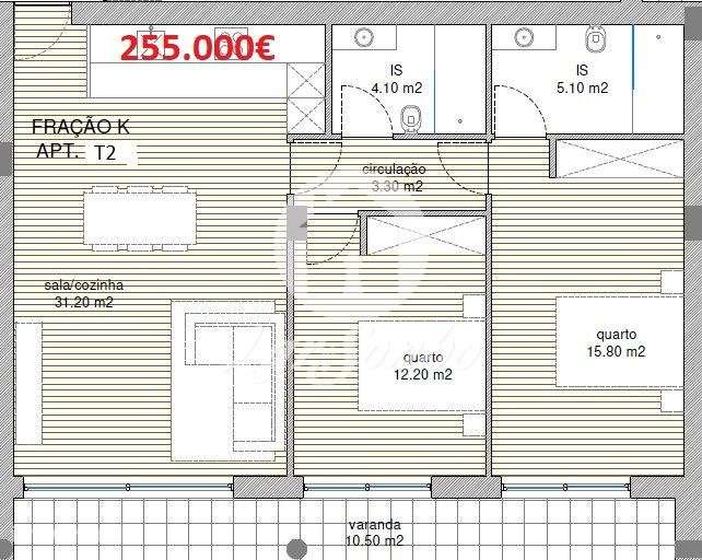 Apartamento com jardim em Barcelos - Grande imagem: 2/28