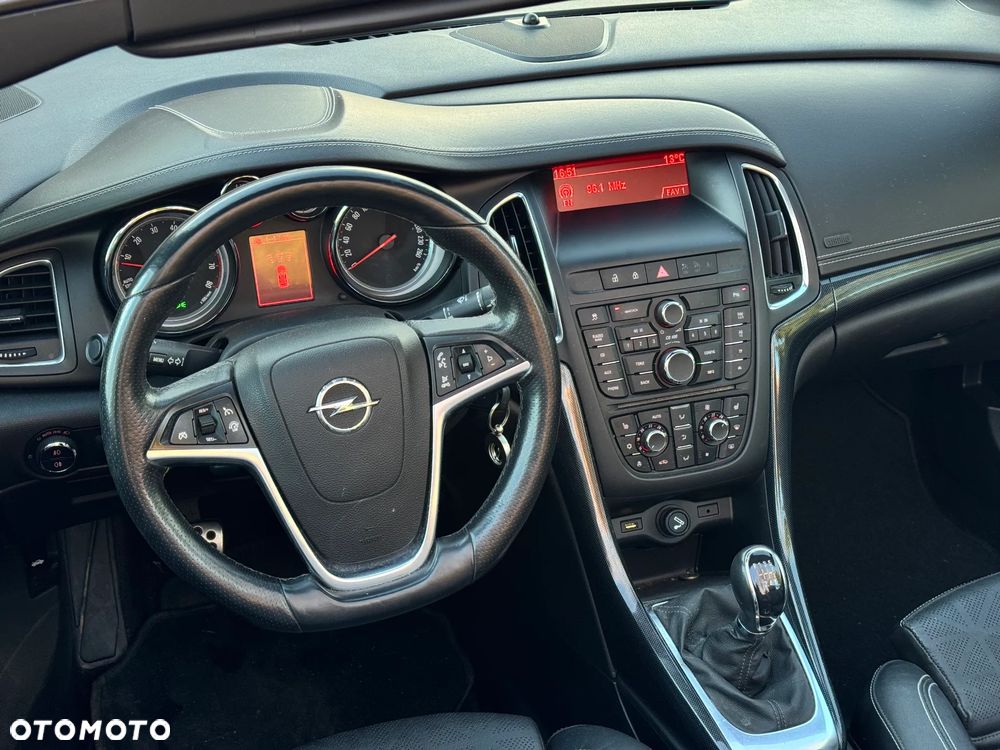 Opel Cascada 1.4 Turbo (ecoFLEX) Start/Stop Edition - 12