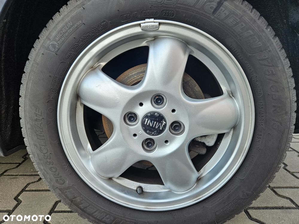 Mini Cooper One R50 R55 R56 alufelgi 15 - 4