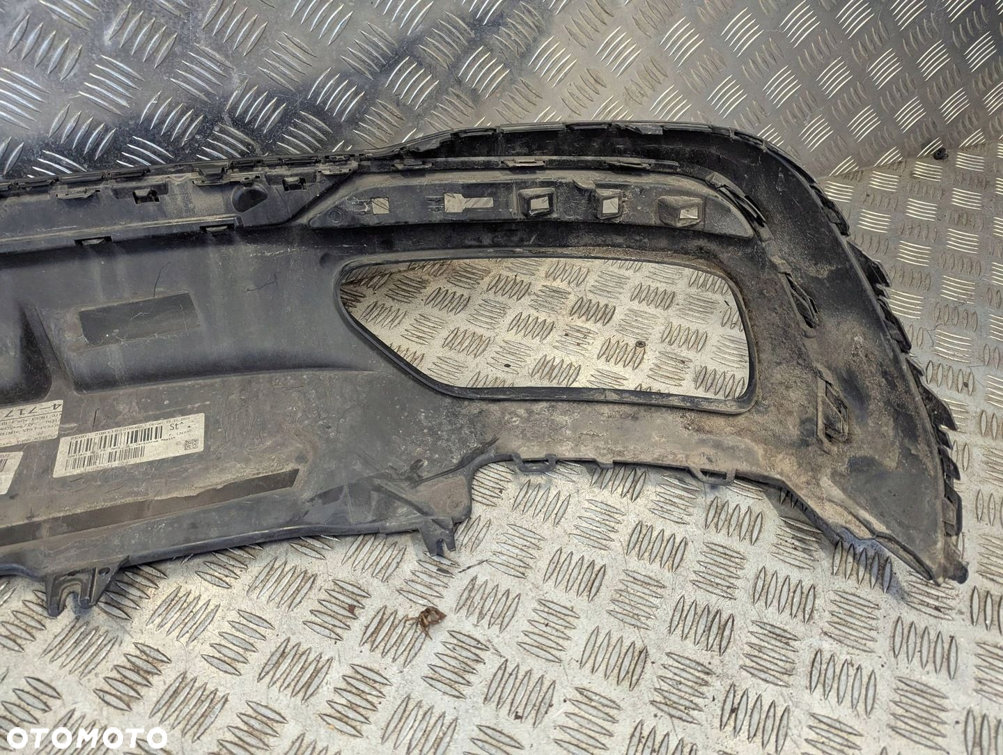 Audi A4 B9 8W 2019-2023 dyfuzor spojler S-Line lift tył tylny 8W0807521AB - 14