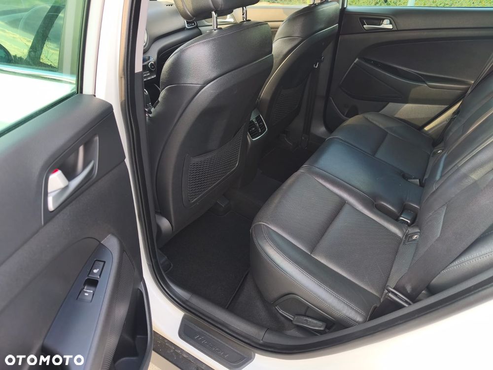 Hyundai Tucson 1.6 GDi 4WD DCT Premium - 25