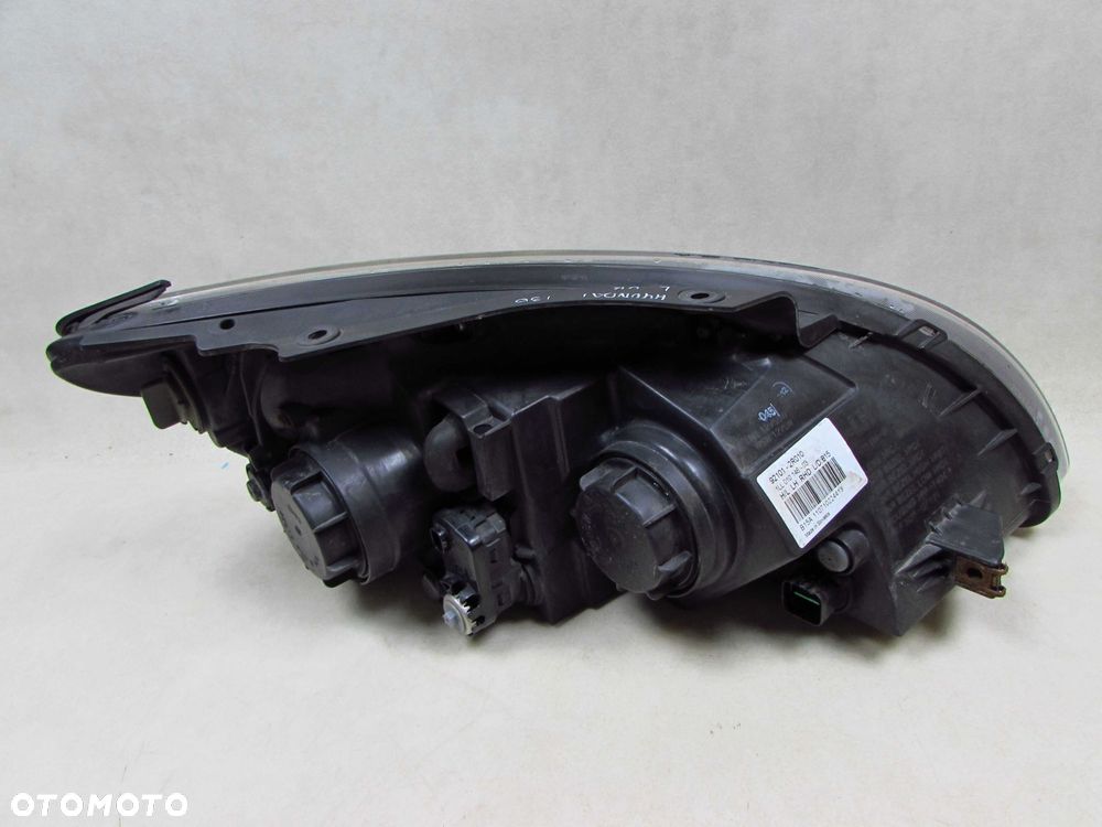HYUNDAI I30 LIFT 10-12 LAMPA PRZOD LEWA REFLEKTOR UK 92101-2R010 - 4