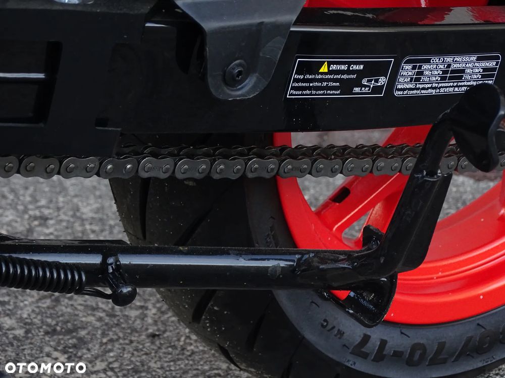 QJMOTOR TRX 125 - 14