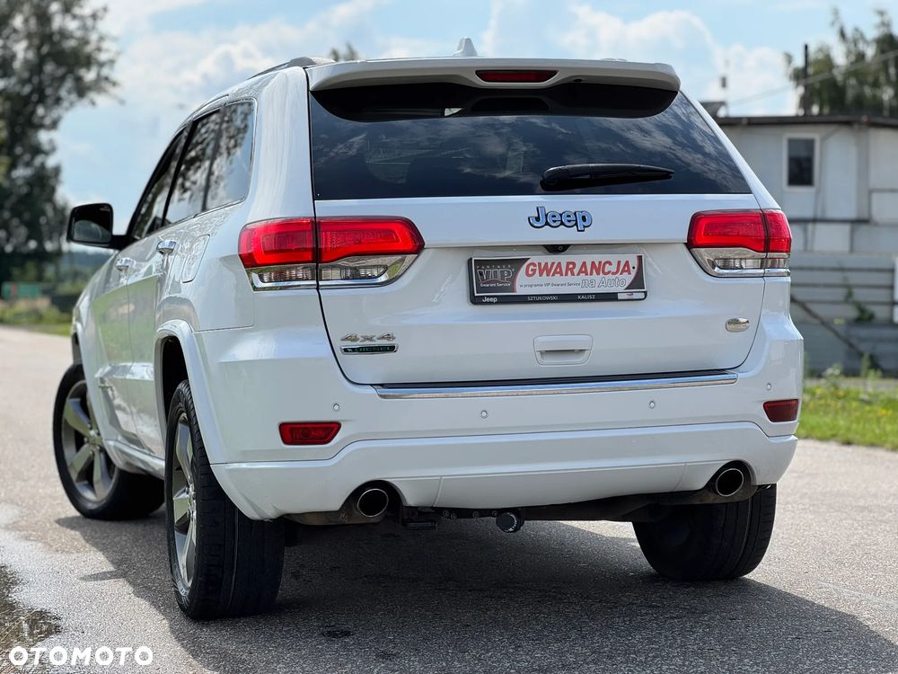 Jeep Grand Cherokee 3.0 CRD Overland Summit - 16