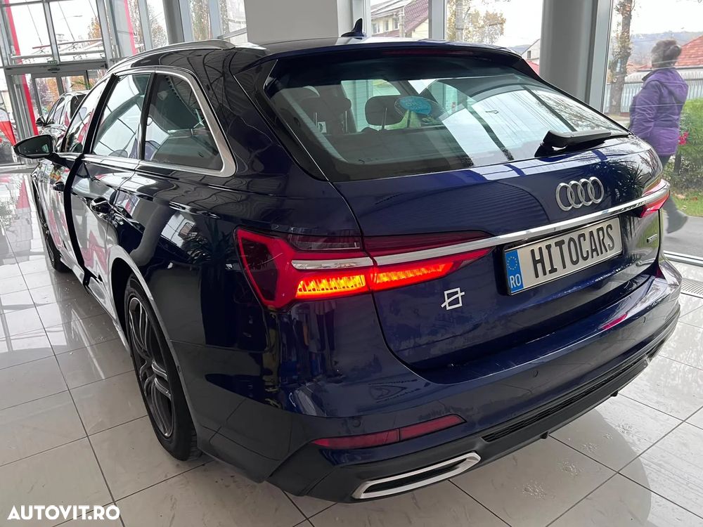 Audi A6 Avant 40 TDI S tronic S line - 4