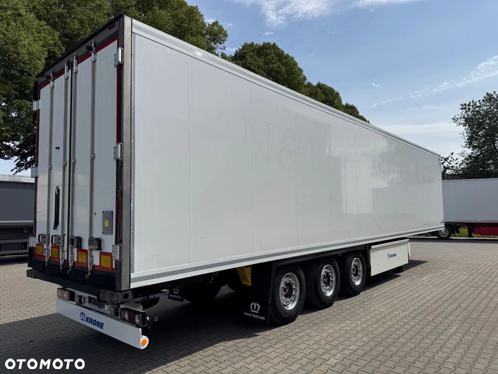 Krone Chłodnia . Thermo King SLXi 400, SAF, Ściana 7 cm - 10