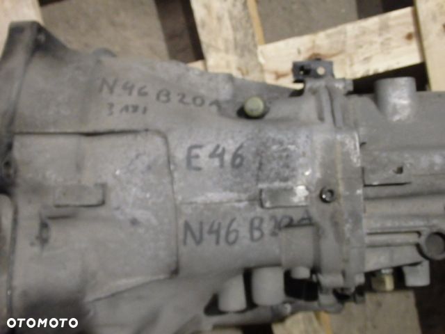 SKRZYNIA MANUALNA  BDU BMW E46 N46B20A N46 2.0B    RAF-AUTO CZĘŚCI BMW - 3