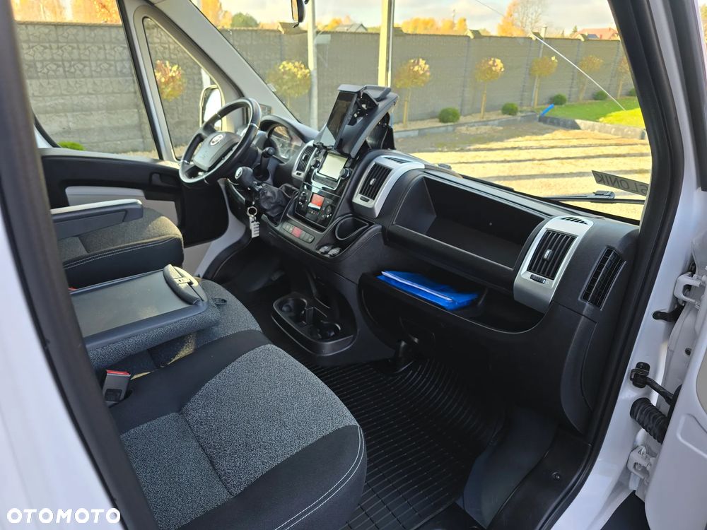 Fiat DUCATO MAXI CHŁODNIA 8-PALET -20* SALON PL SILNIK 2,3 IVECO POWER 18OKM STAN JAK NOWY KLIMATYZACJA ELEKTRYKA TEMPOMAT LEDY FOTEL KIEROWCY AMORTYZOWANY - 38