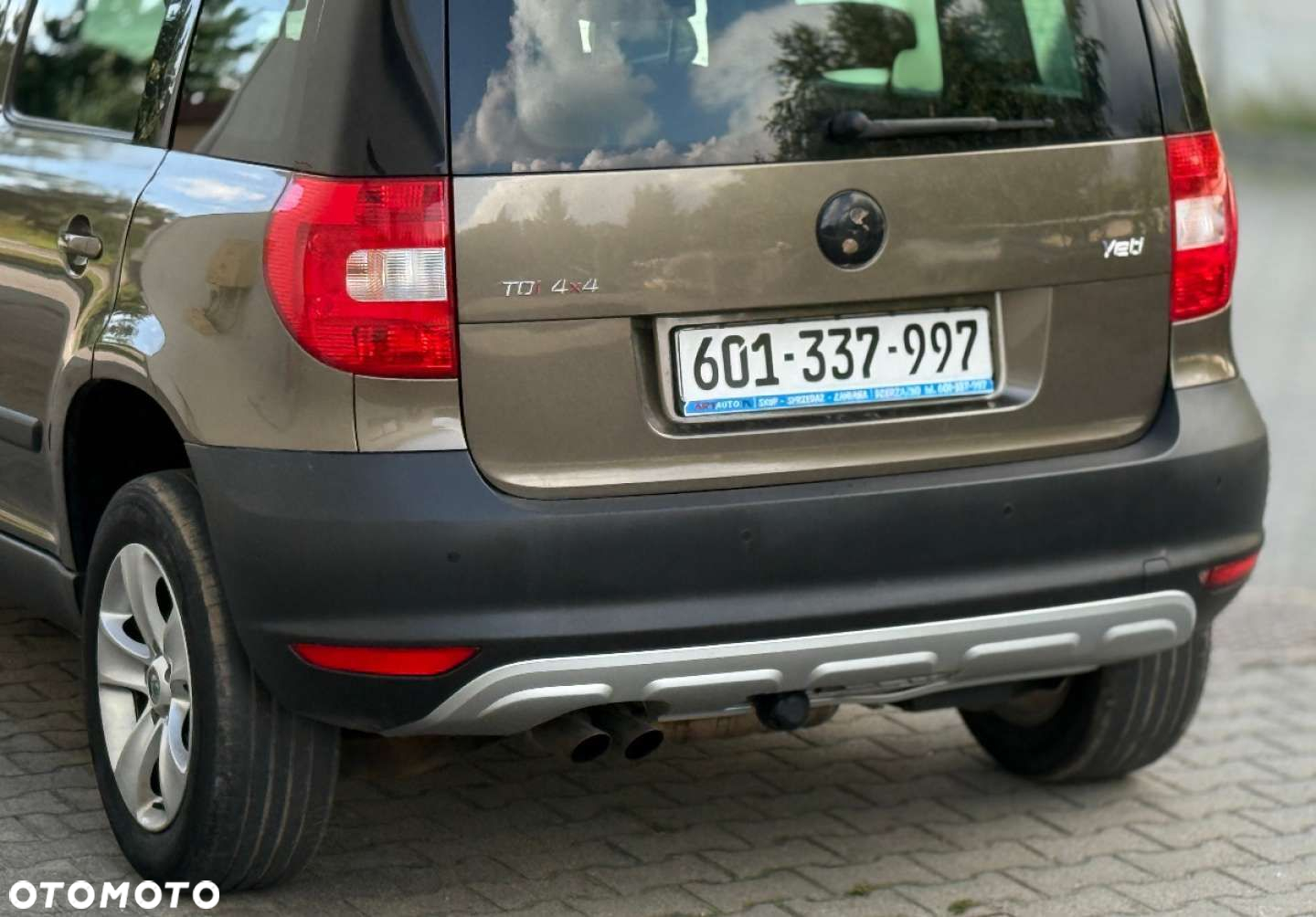 Skoda Yeti 2.0 TDI 4x4 Ambition - 9