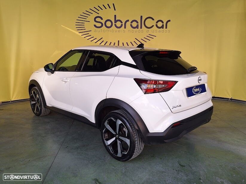 Nissan Juke 1.0 DIG-T Tekna DCT - 4