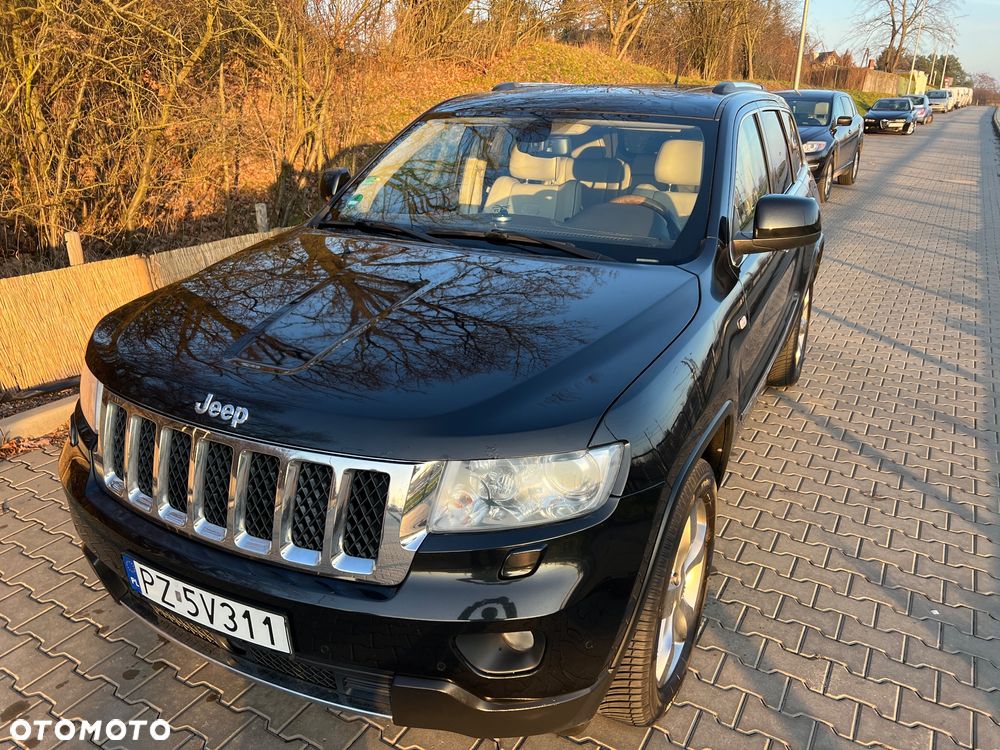 Jeep Grand Cherokee 3.0 CRD Overland - 14