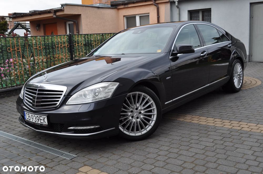 Mercedes-Benz Klasa S 350 CDI DPF 7G-TRONIC BlueEFFICIENCY - 3