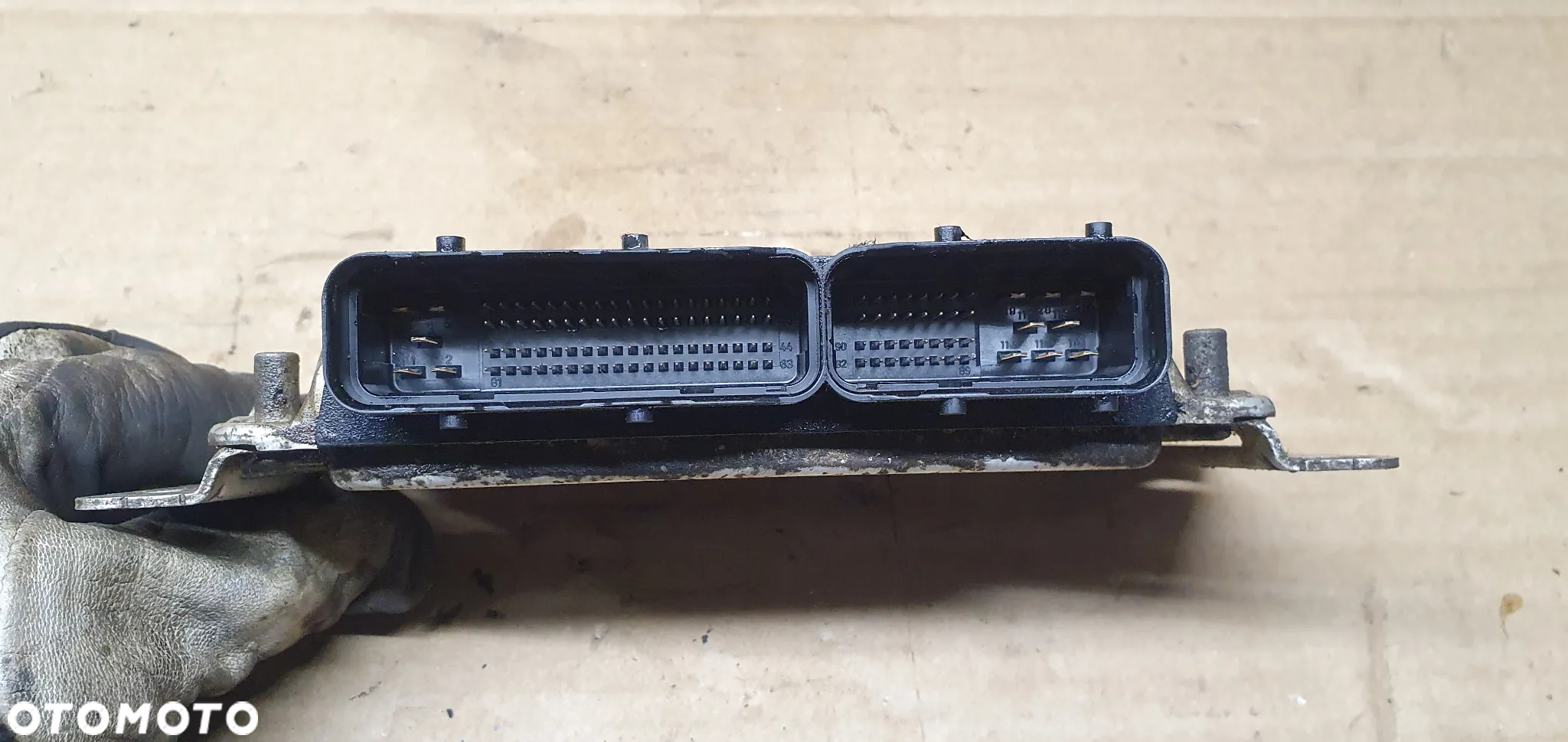 Komputer sterownik silnika Toyota Aygo 1.0 89661-0H022 0261208702 - 3