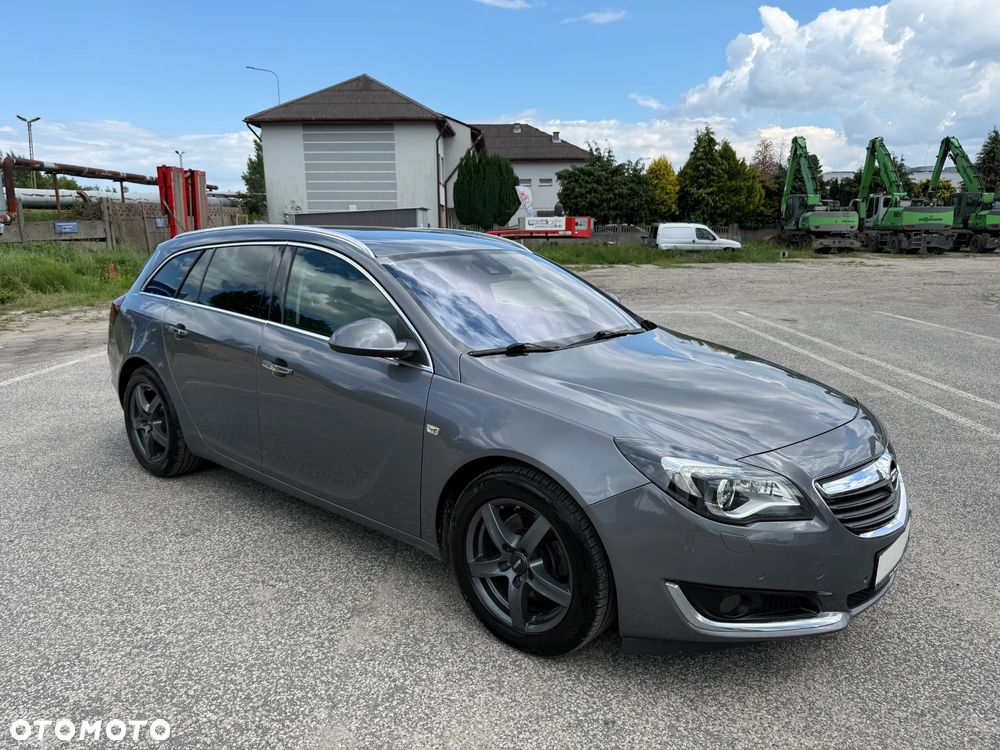 Opel Insignia 2.0 CDTI ecoFLEX Start/Stop Business Edition - 10
