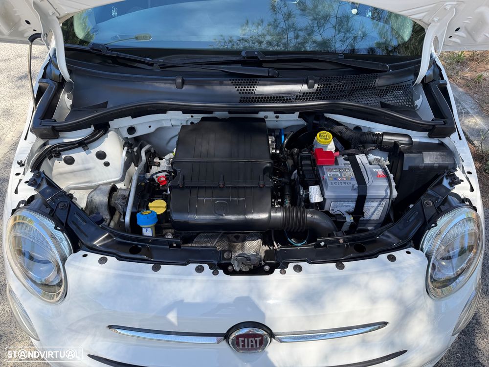 Fiat 500 1.2 8V Lounge - 35
