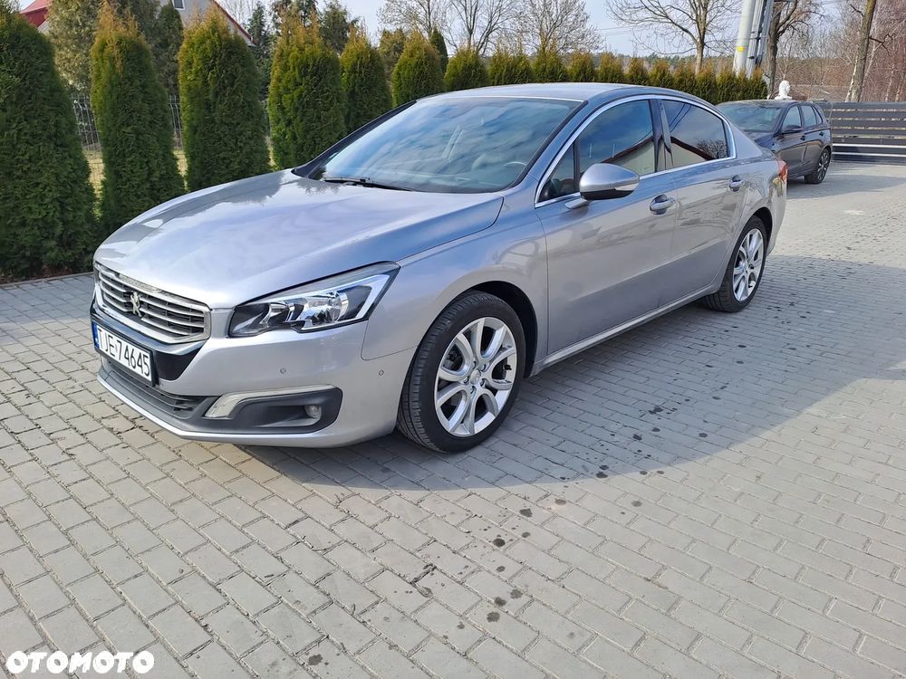 Peugeot 508 BlueHDi 120 EAT6 Stop&Start Allure - 2