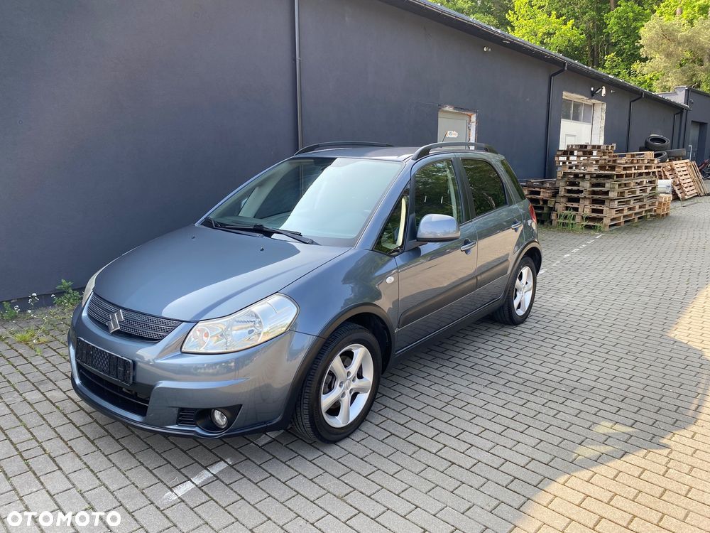 Suzuki SX4 1.6 VVT 4x2 Comfort - 10
