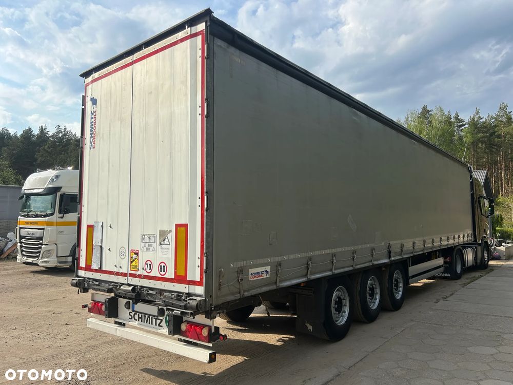 Schmitz Cargobull FIRANKA / 20 SZTUK WYBÓR / KAMERA COFANIA / ŁADNE OPONY / Z PEŁNYM WYPOSAŻENIEM DO ZAŁADUNKU / DOSTĘPNE KOLORY SREBRNY - NIEBIESKI - CZERWONY !! - 6