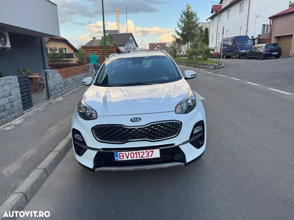 Kia Sportage 1.6 CRDI 2WD Eco-Dynamics+ (48V M-H) VISION - 1