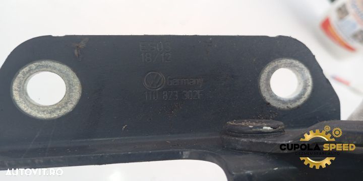 Balama capota motor dreapta 1T0823302F Volkswagen VW Touran 1 [2th fa - 3
