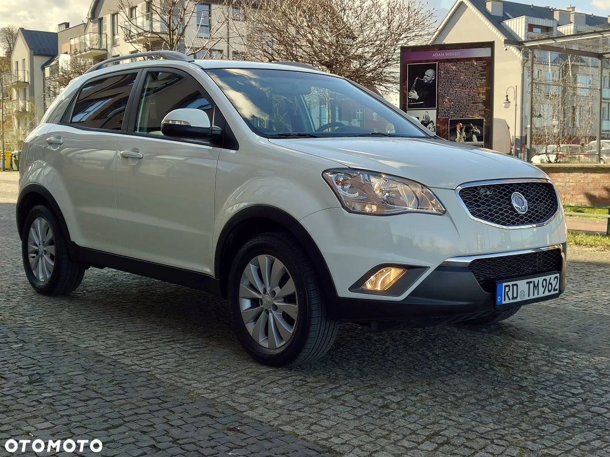 SsangYong/KGM Korando - 1