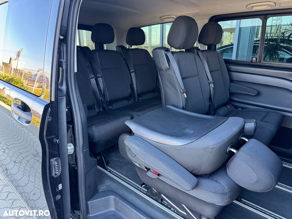 Mercedes-Benz Vito (BlueTEC) Tourer Extralang Aut. SELECT - 22