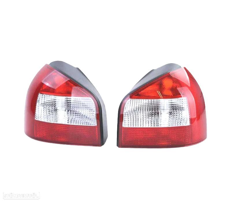 FAROLINS TRASEIROS PARA AUDI A3 96-00 LOOK FACELIFT - 1