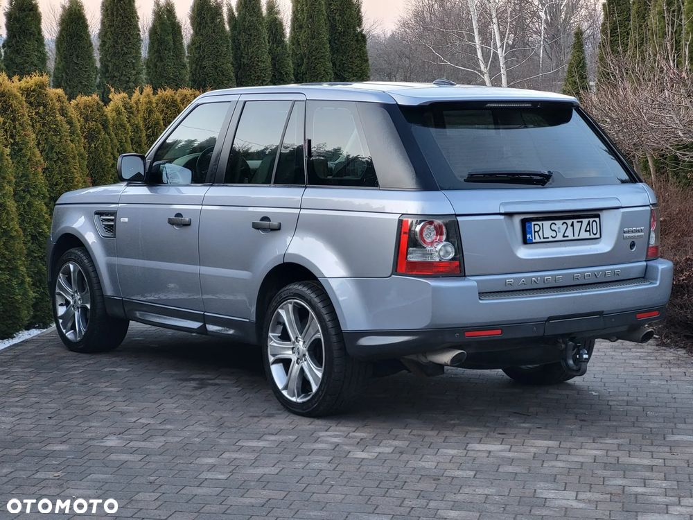 Land Rover Range Rover Sport S 5.0 V8 S/C - 7
