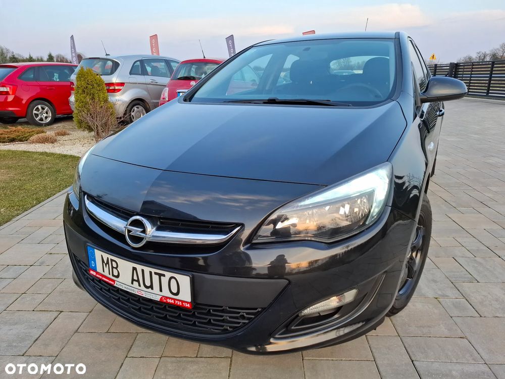 Opel Astra 1.4 Sport - 4