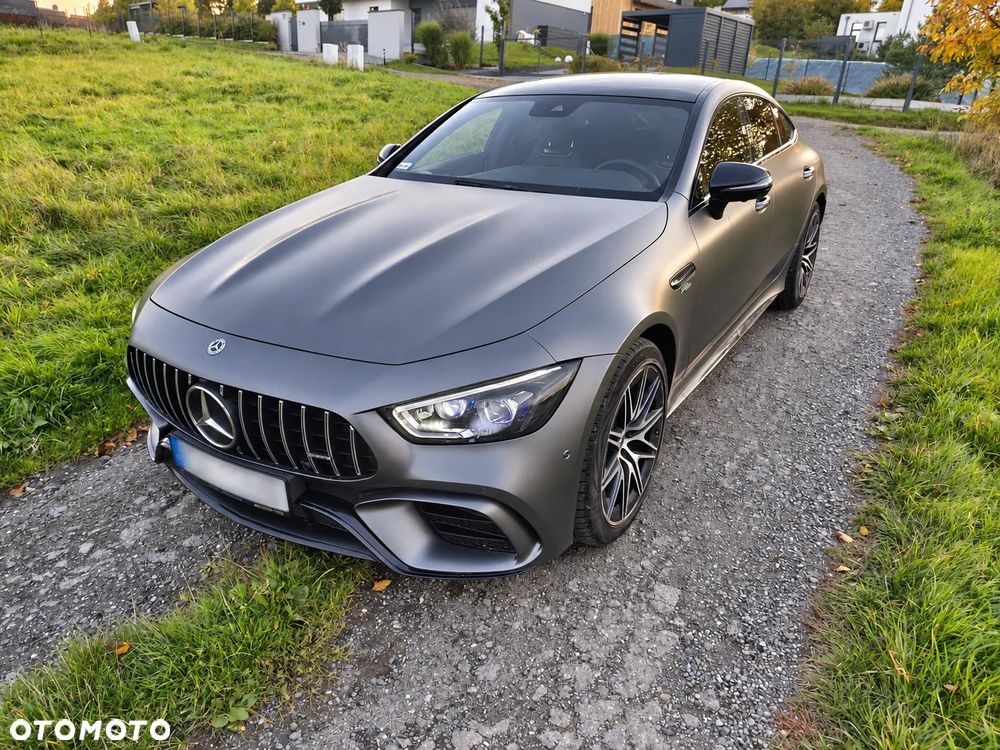Mercedes-Benz AMG GT 43 4-Matic+ - 8