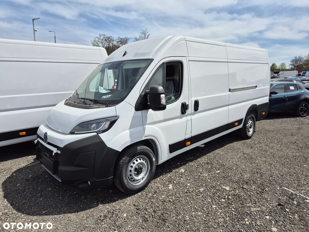 Opel MOVANO Furgon L4H2 3.5T Heavy Diesel 2.2 180KM !! OD RĘKI !! - 2